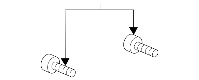 68029031AA Деталь FAN MOTOR BOLT