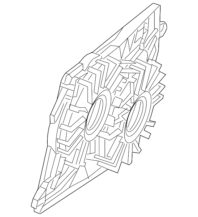 68050294AC Деталь FAN SHROUD