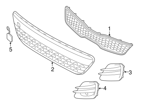 Rio GRILLE & COMPONENTS
