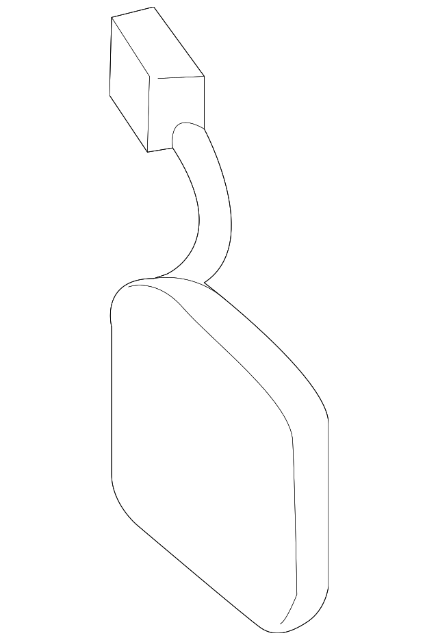 86517-1W200 Деталь TOW EYE CAP