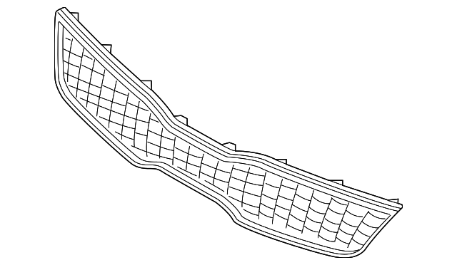 86350-1W710 Деталь UPPER GRILLE