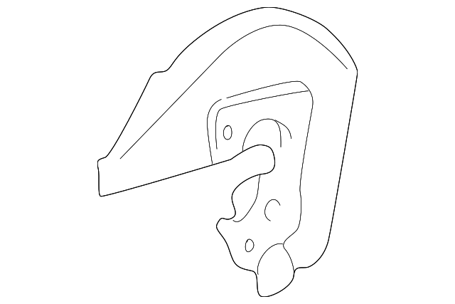 71875-0C030-B0 Деталь ADJUST COVER, RIGHT