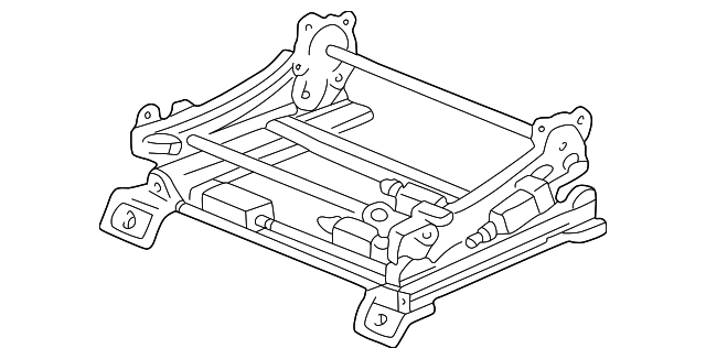 72020-0C010 Деталь SEAT ADJUST ASSY