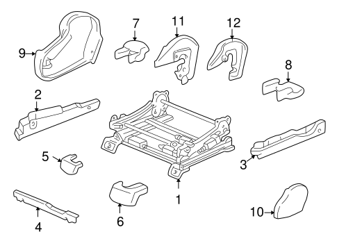 Tundra TRACKS & COMPONENTS 4