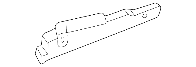 71873-0C010-B0 Деталь LOWER SHIELD, RIGHT