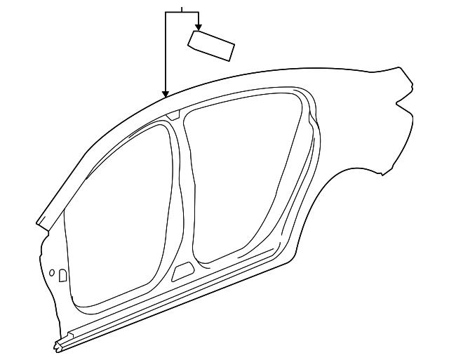 22997608 Деталь UNISIDE ASSY, RIGHT