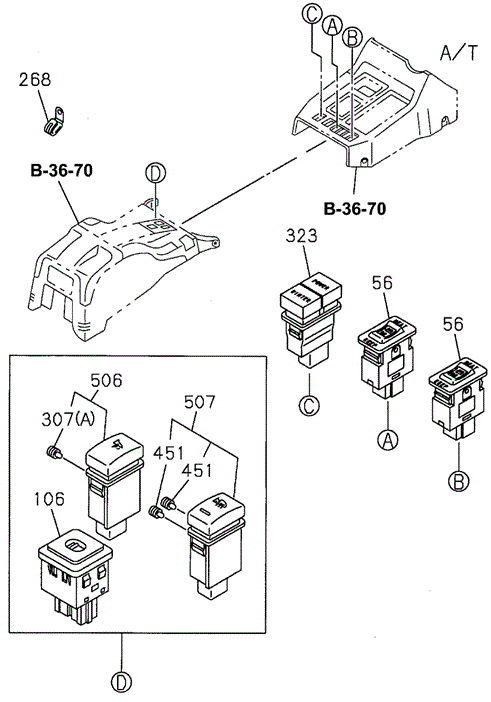 SLX SWITCH (CONSOLE)