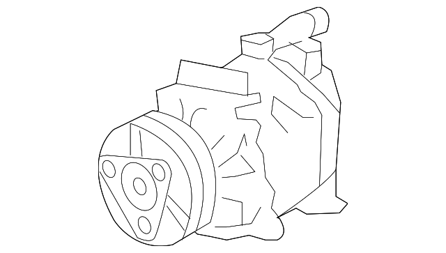 RL596550AC Деталь COMPRESSOR
