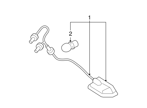 Santa Fe BULBS - CHASSIS 2