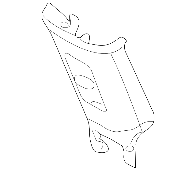 51-43-7-029-452 Деталь CENTER PLR TRIM, RIGHT