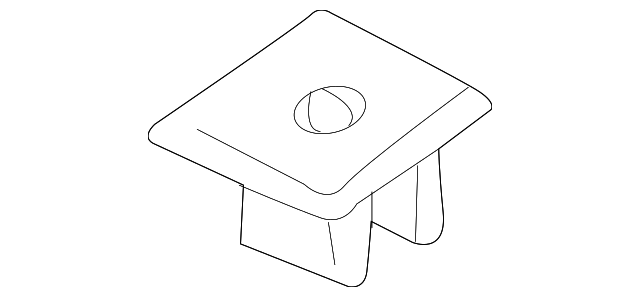 07-14-6-977-198 Деталь REAR TRIM FASTENER, RIGHT