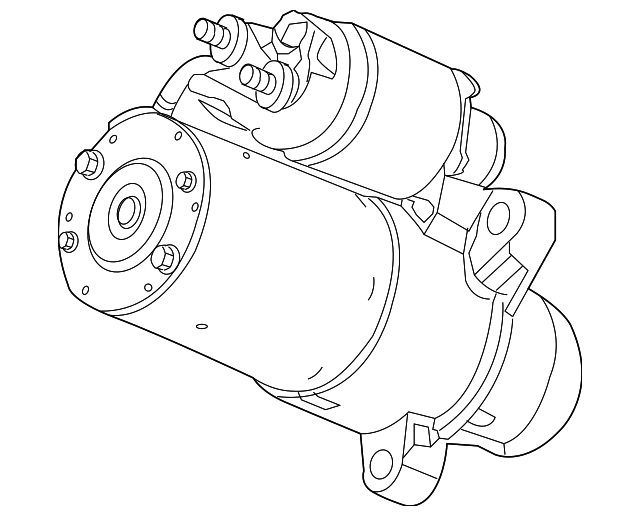 12609317 STARTER