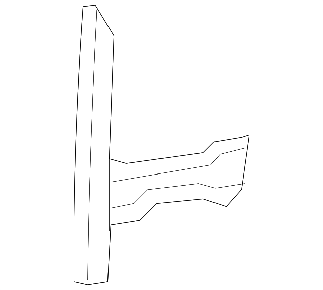 68004820AA Деталь WINDOW REGULATOR, RIGHT