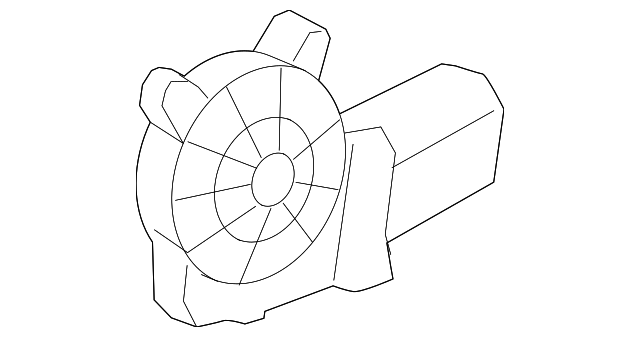 68004818AB Деталь WINDOW MOTOR, RIGHT