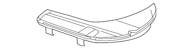 3B9-885-321-F Деталь SEAT FRAME, LEFT