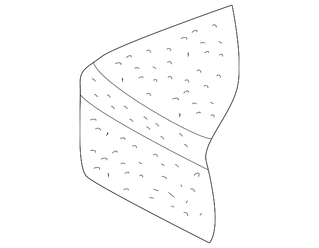 3B0-885-875 Деталь ARMREST PAD