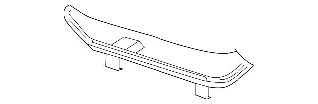 3B9-885-322-E Деталь SEAT FRAME, RIGHT