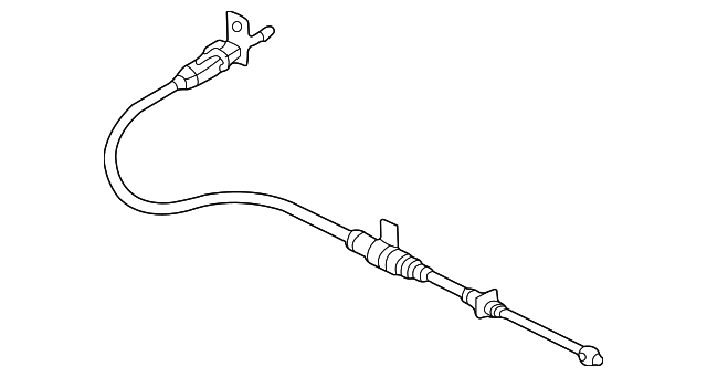 0K2NB-66311 Деталь ACTUATOR CABLE