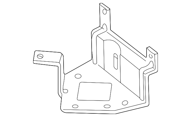0K2NC-66313B Деталь ACTUATOR ASSY BRACKET