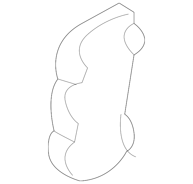 87456-ZR00A RECLINE COVER