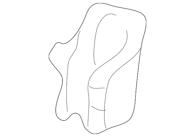 83434-S9V-A01ZA Деталь INSERT, TELEPHONE CARRIER *NH167L* (GRAP