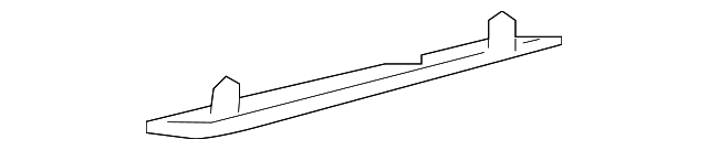 15033275 Деталь UPPER TRIM PANEL, LEFT