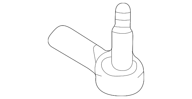 MR508650 OUTER TIE ROD