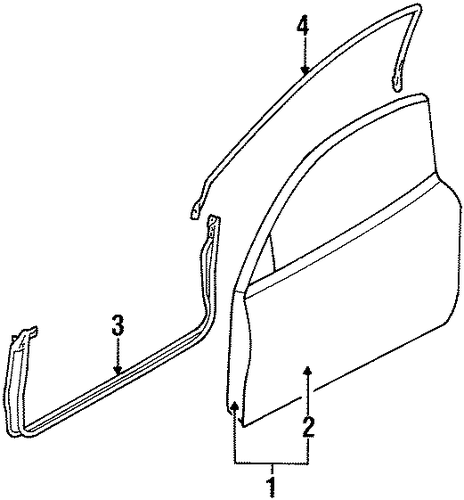 Escort DOOR & COMPONENTS