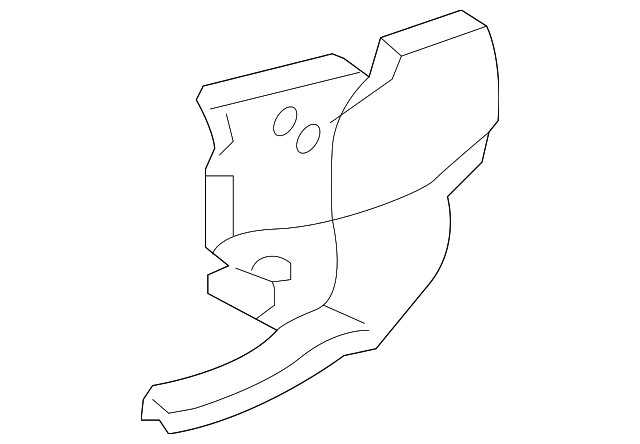 83331-SJA-A01 Деталь DUCT ASSY. A, R. RR. HEATER