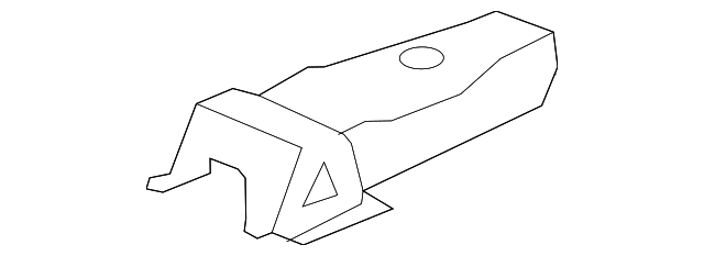 83468-SJA-A01 Деталь DUCT ASSY. C, RR. VENTILATION
