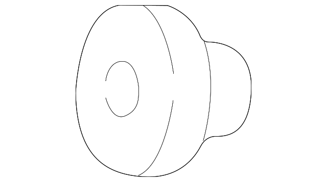 30027277 Деталь ANTENNA MAST NUT