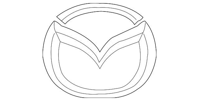 F152-51-731A Деталь EMBLEM