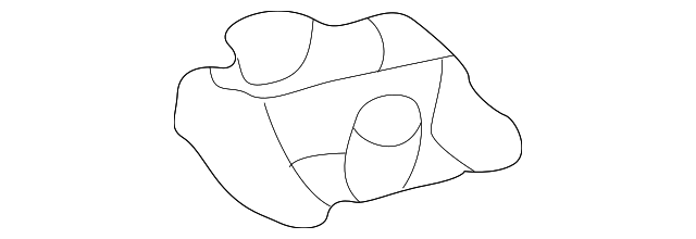 75562-48010 Деталь DRIP MOLDING CLIP, RIGHT