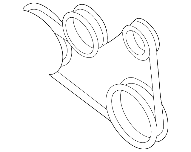 1195031U00 Деталь POWER STEERING BELT