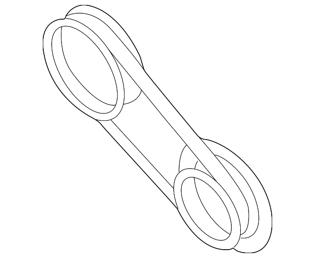 119202Y501 Деталь ALTERNATOR BELT