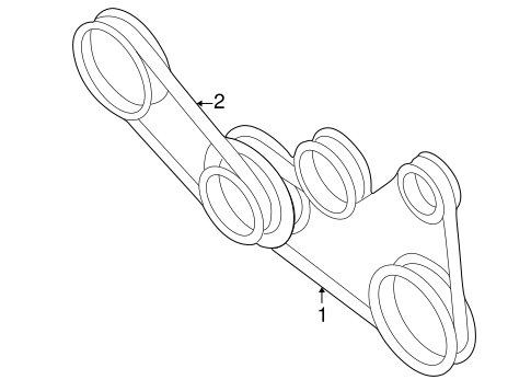 I35 BELTS & PULLEYS