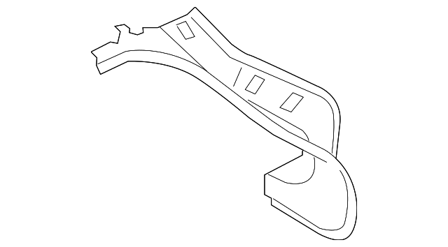 77600-JM00A Деталь INNER PILLAR, RIGHT