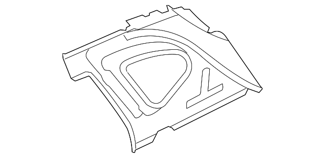 76630-JM00A Деталь UPPER PANEL, RIGHT