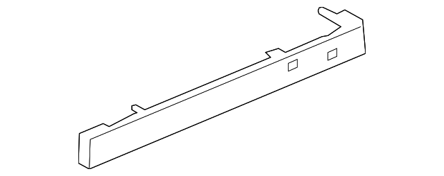 87375EH00B Деталь FINISH PANEL, LEFT