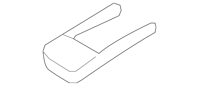 87559EG001 Деталь TRACK END COVER, LEFT
