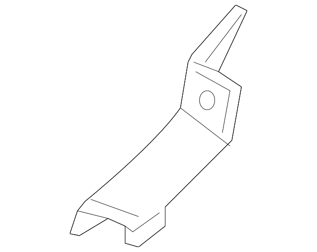 87366EG00B Деталь HINGE COVER, LEFT