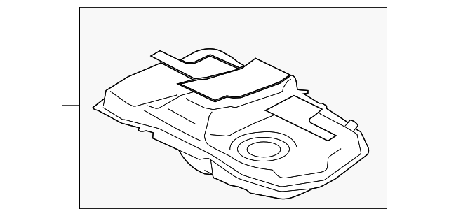 1700A208 Деталь FUEL TANK
