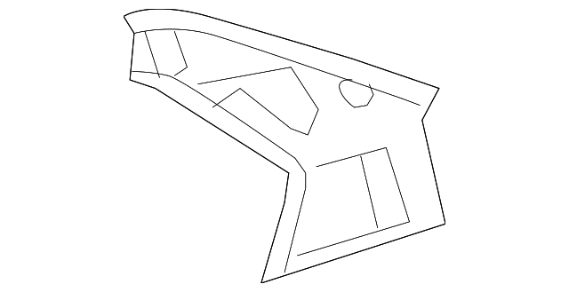 61731-52210 INNER SIDE PANEL, RIGHT