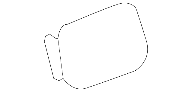 77350-52150 FUEL DOOR