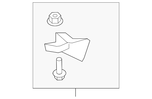 65632-52110 Деталь MUD GUARD, LEFT