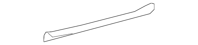 67914-02190-B0 SCUFF PLATE, LEFT