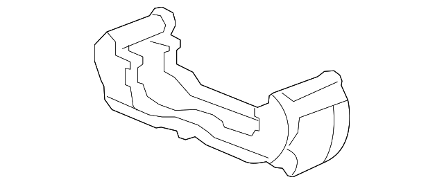 25983743 Деталь CALIPER SUPPORT, LEFT