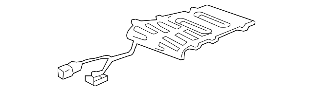 81134-TK4-L11 Деталь HEATER, R. FR. CUSHION