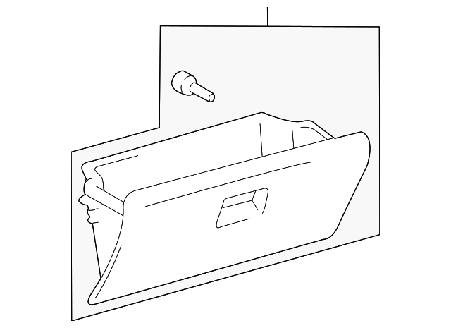 55550-53020-C0 Деталь GLOVE BOX ASSY
