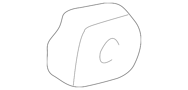 55569-89101-A0 LOCK COVER